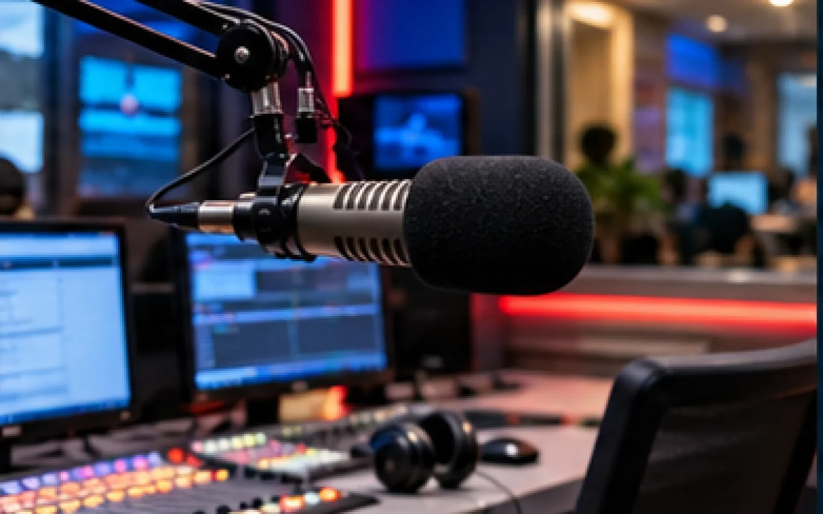 Por dentro do estúdio: como nasce um programa de rádio
