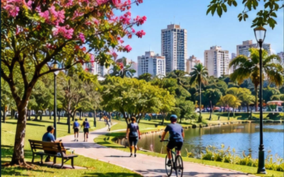 Cinco formas de aproveitar os parques urbanos com responsabilidade
