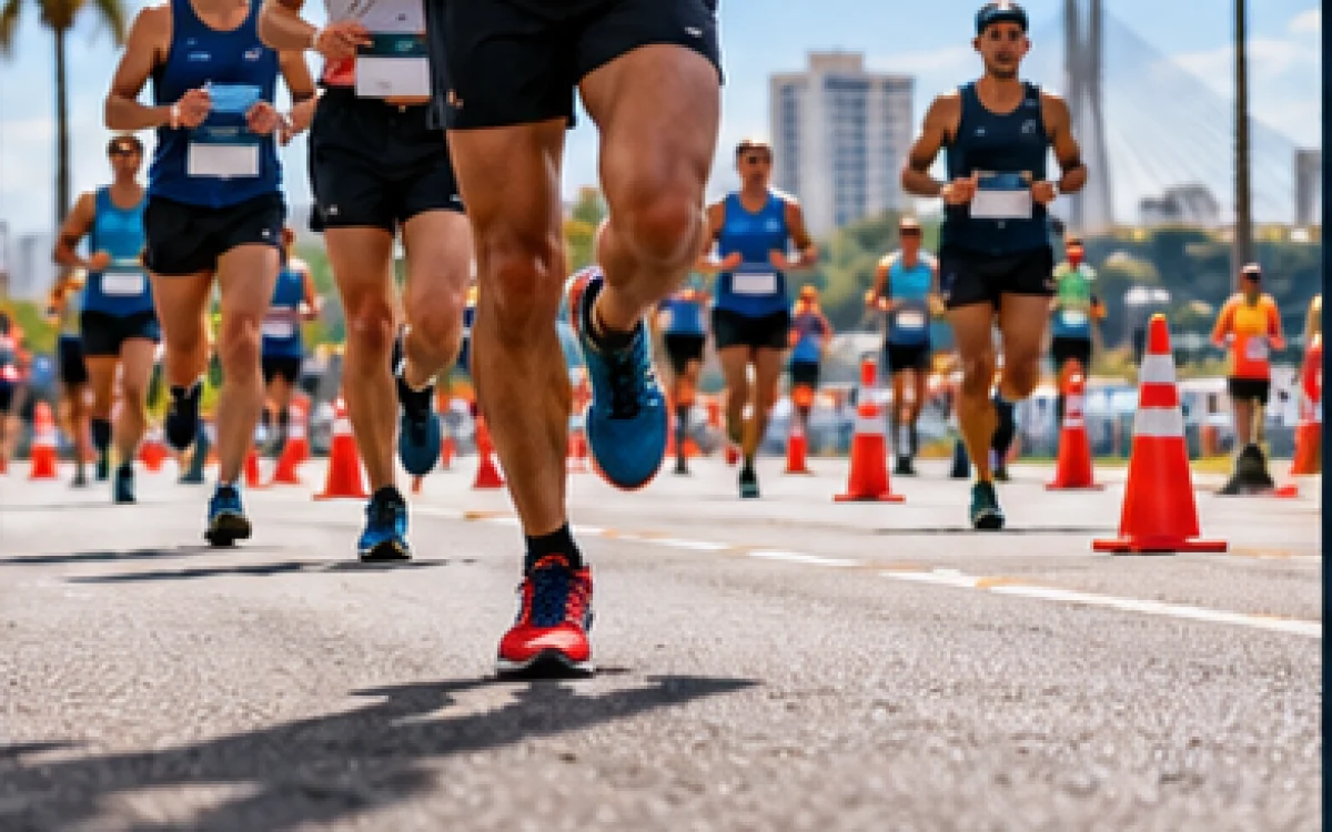 Corrida de rua: preparação e respeito ao próprio ritmo